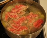 肉じゃが☆新じゃがいもを使ってホクホク♪作り方5写真