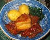 烏龍茶で≪とろ～り≫豚の角煮作り方9写真