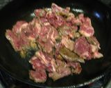 ■旨い！牛肉と玉ねぎのバルサミコ炒め■作り方2写真