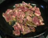 ■旨い！牛肉と玉ねぎのバルサミコ炒め■作り方2写真