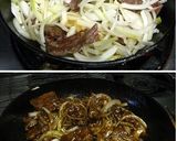 ■旨い！牛肉と玉ねぎのバルサミコ炒め■作り方3写真
