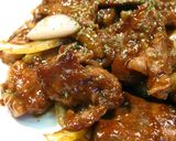 ■旨い！牛肉と玉ねぎのバルサミコ炒め■作り方4写真