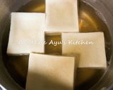 しっとりジューシーこうや豆腐の含め煮作り方1写真