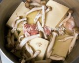 しっとりジューシーこうや豆腐の含め煮作り方2写真