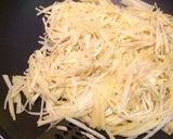 じゃがいものチーズガレット作り方2写真
