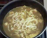 定番リメイク♪めちゃうまカレーうどん♪作り方4写真