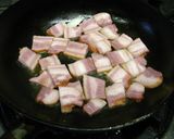 ■旨い、かんたん！白菜とベーコンの煮物■作り方2写真
