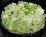 ■旨い、かんたん！白菜とベーコンの煮物■作り方3写真