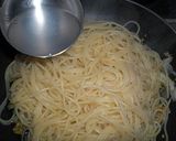 簡単パスタ！納豆DEペペロンチーノ作り方5写真
