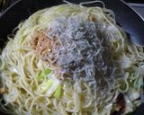 簡単パスタ！納豆DEペペロンチーノ作り方7写真