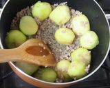 新じゃがのそぼろ煮作り方1写真
