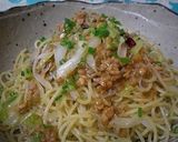 簡単パスタ！納豆DEペペロンチーノ作り方8写真