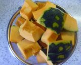 ホクホク♪かぼちゃの生姜味噌煮作り方1写真