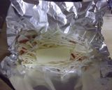 簡単オーブントースターで鮭のホイル焼き作り方2写真