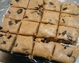 チョコ入り全粒粉とナッツのクッキー作り方6写真