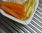 チーズがとろり♪鮮やか野菜の豚肉ロール作り方1写真