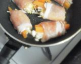 チーズがとろり♪鮮やか野菜の豚肉ロール作り方4写真