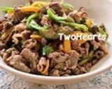 茄子とピーマンの和風胡麻カレー炒め作り方9写真