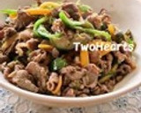茄子とピーマンの和風胡麻カレー炒め作り方9写真
