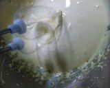 炊飯器で簡単シフォンケーキ＠コーヒー味作り方3写真