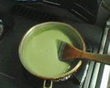 とにかく気軽に☆小豆抹茶ブラマンジェ作り方2写真