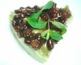 とにかく気軽に☆小豆抹茶ブラマンジェ作り方5写真