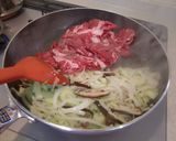ちゃちゃっと♪【牛肉のトマト煮】♪作り方2写真