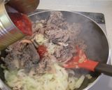 ちゃちゃっと♪【牛肉のトマト煮】♪作り方3写真