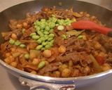 ちゃちゃっと♪【牛肉のトマト煮】♪作り方4写真