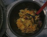 炊飯器でカボチャとサツマイモのサラダ作り方3写真