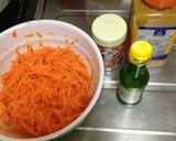 にんじんのホットサラダ 人参大量消費作り方1写真