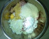 満腹満足!デミグラスハンバーグ作り方1写真