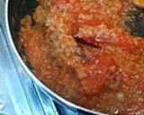 簡単本格トマトパスタ作り方3写真