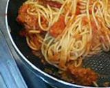 簡単本格トマトパスタ作り方5写真