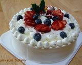 15cmスポンジ生地作り方13写真
