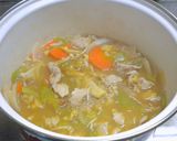 セロリ豚汁作り方7写真
