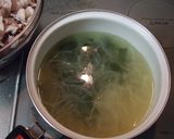 豚しゃぶサラダ+お好みスープ作り方4写真