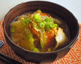 セロリ豚汁作り方8写真