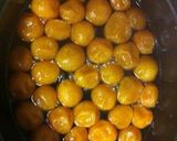 金柑甘露煮(喉風邪対策:冬)作り方3写真