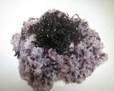 しそ昆布と黒米のおむすび作り方3写真