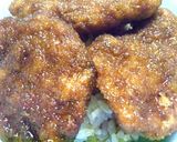 本場有名店の味！特製のソースカツ丼作り方10写真