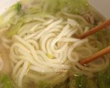 ☆鶏塩うどん☆作り方3写真