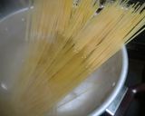 エビとスナップエンドウの春パスタ～★作り方5写真