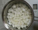 材料2つ☆麻婆大根☆作り方2写真
