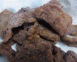 牛肉のから揚げサラダ作り方4写真
