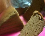 炊飯器で簡単シフォンケーキ＠コーヒー味作り方12写真