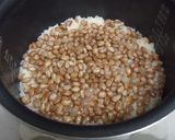 福豆の炊き込みご飯作り方2写真