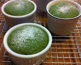 濃厚注意☆抹茶のフォンダンショコラ☆作り方8写真