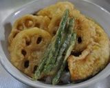 甘い天丼のたれ　天丼　残った天ぷらで！作り方4写真