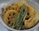 甘い天丼のたれ　天丼　残った天ぷらで！作り方4写真